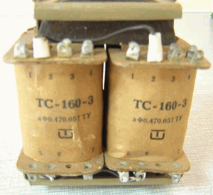 Трансформатор ТС-160-3
