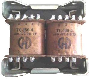 Трансформатор ТС-160-4